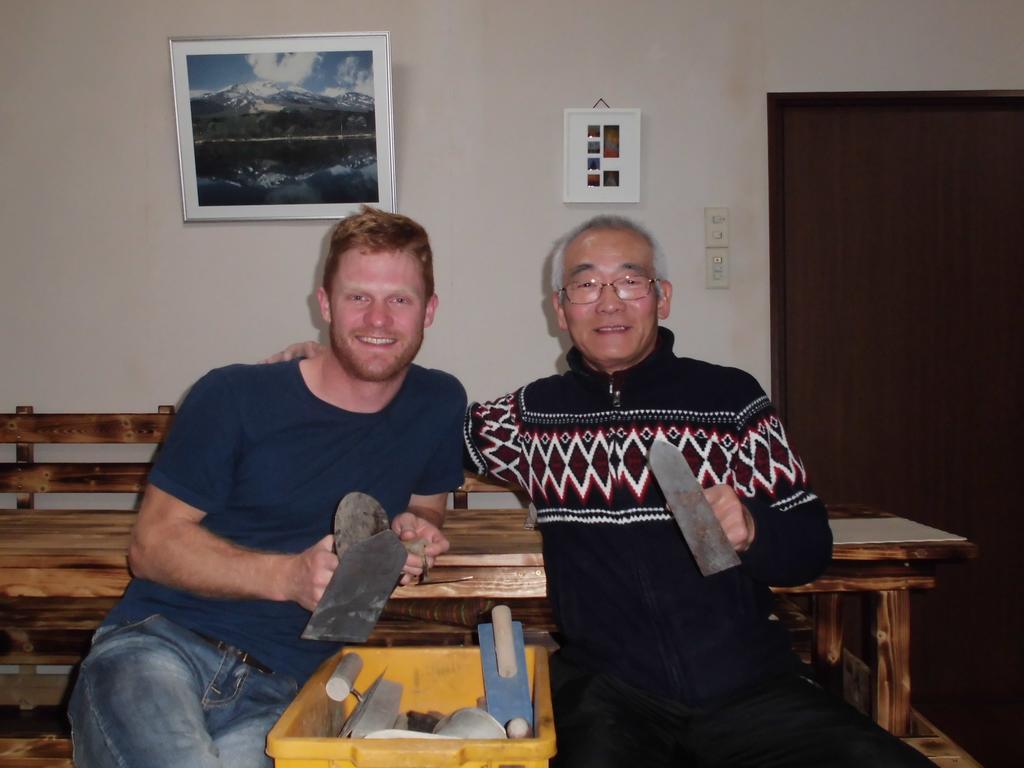 Pension Mile Post Itoigawa Екстер'єр фото