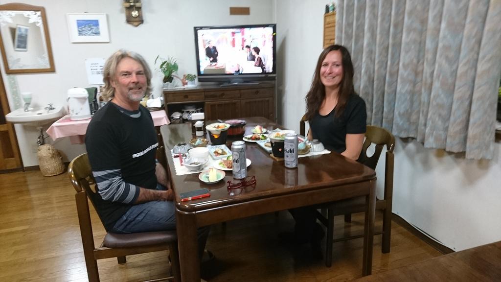 Pension Mile Post Itoigawa Екстер'єр фото