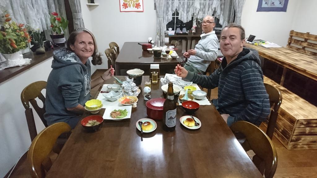 Pension Mile Post Itoigawa Екстер'єр фото