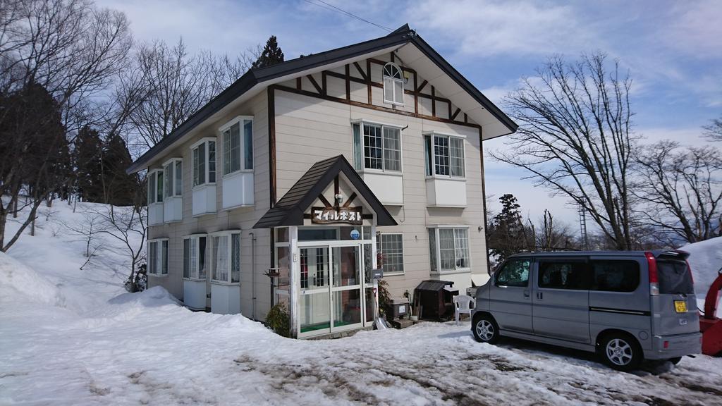Pension Mile Post Itoigawa Екстер'єр фото