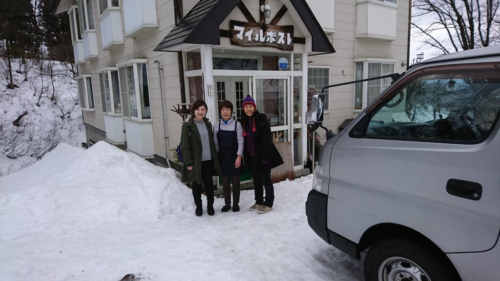 Pension Mile Post Itoigawa Екстер'єр фото
