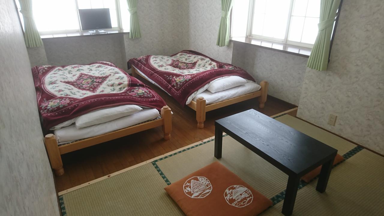 Pension Mile Post Itoigawa Екстер'єр фото