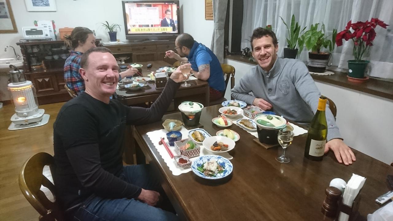 Pension Mile Post Itoigawa Екстер'єр фото